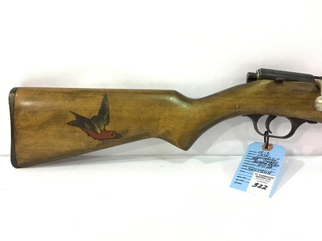 Springfield/Savage Arms Model 39A Bolt Action