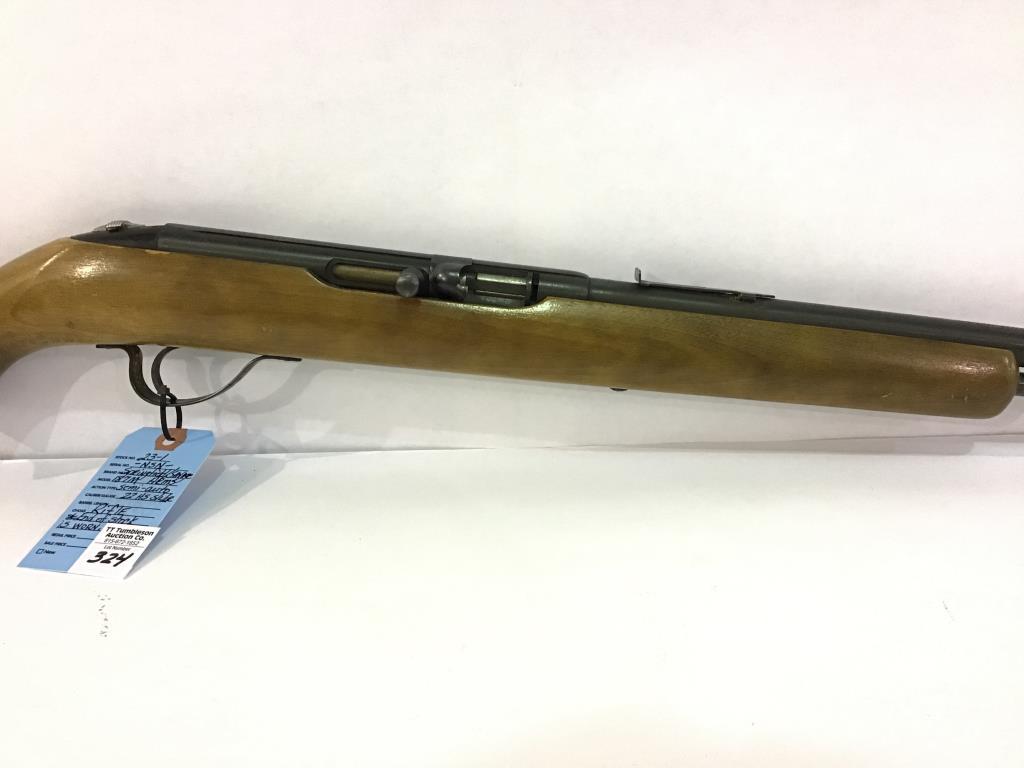 Springfield/Savage Arms Model 187M Semi Auto