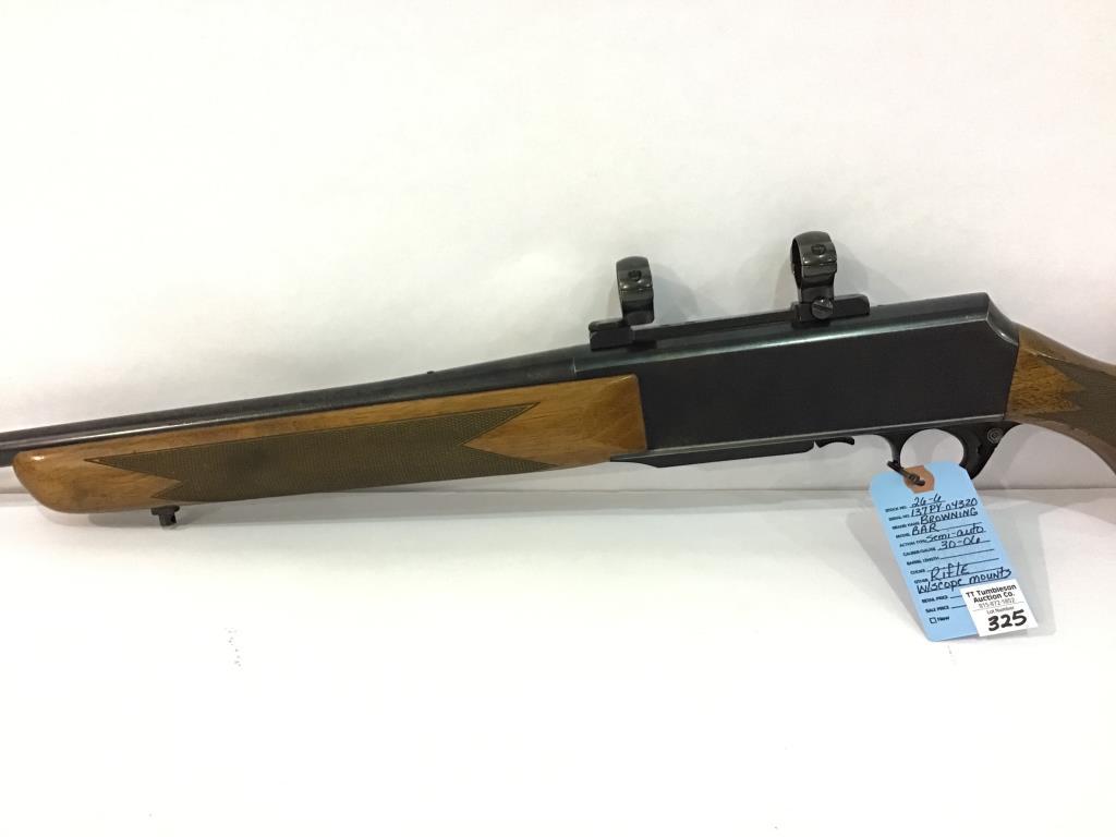 Browning BAR Semi-Auto 30-06 Cal Rifle