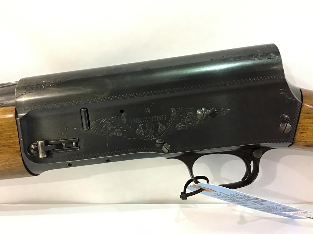 Browning (Made in Belgium) Auto 5 12 Ga Semi Auto