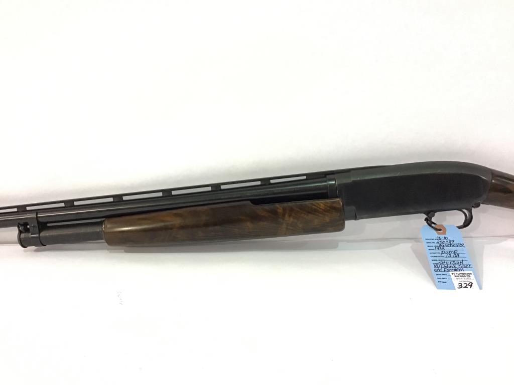 Winchester Model 1912 12 Ga Pump Shotgun