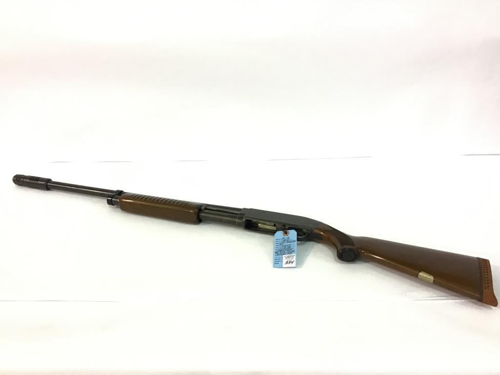 JC Higgins Model 20 12 Ga Pump Shotgun