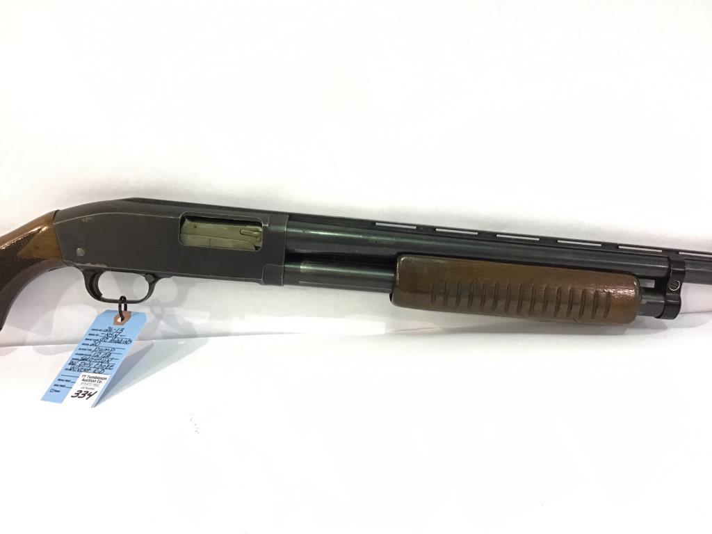 JC Higgins Model 20 12 Ga Pump Shotgun