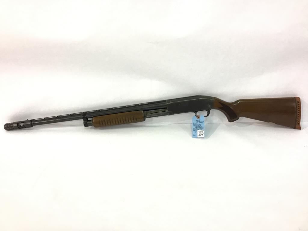 JC Higgins Model 20 12 Ga Pump Shotgun
