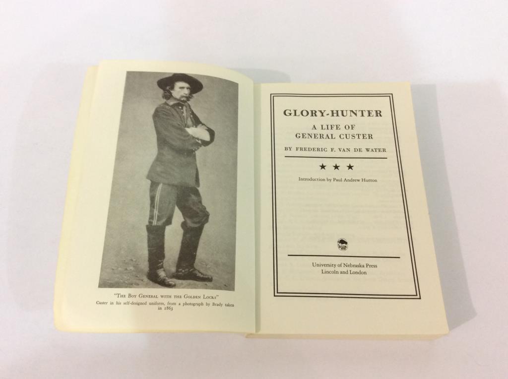 Lot of 7 Books on Custer  Including 3-Soft Cover