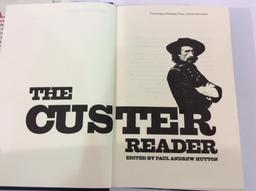 Lot of 7 Books on Custer  Including 3-Soft Cover