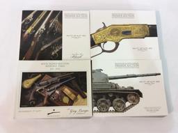 Lot of 14 Gun Auction Catalogs-Mostly From Rock