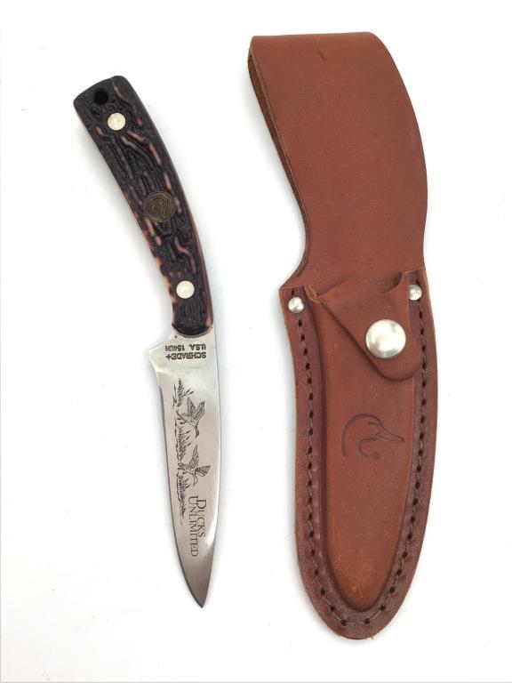 Schrade USA 154UH Ducks Unlimited