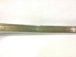 Ornate Vintage Sword w/ Sheath Marked August 1911