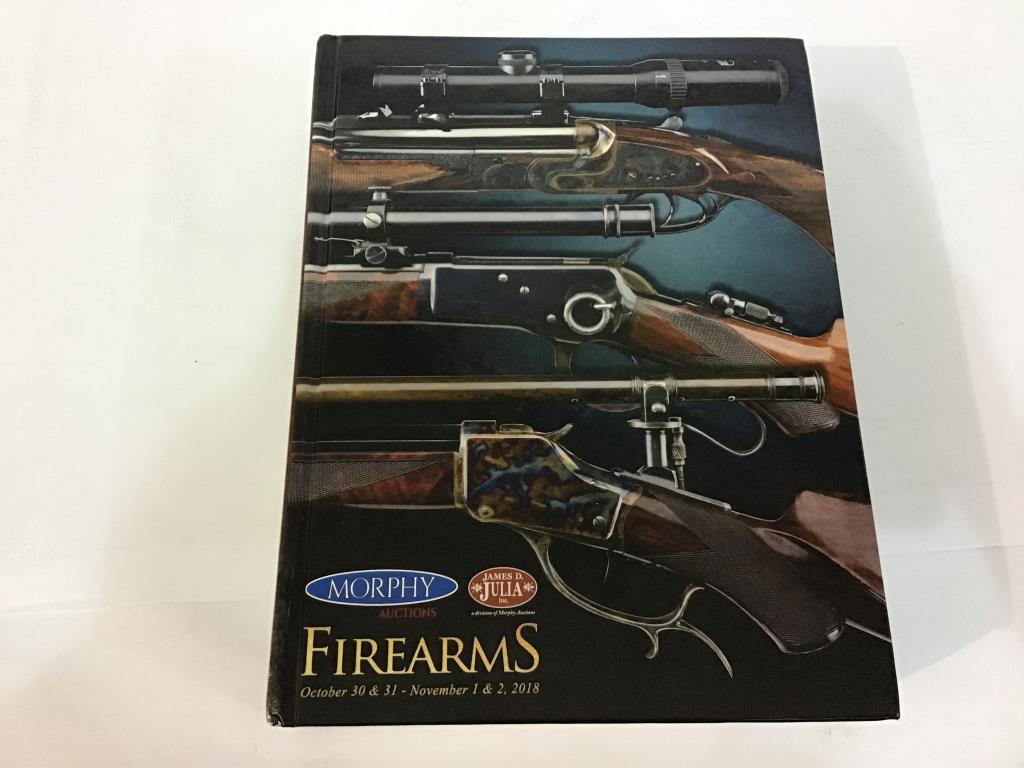 Lot of 6 Hard Cover Books-Morphy Auction-Firearms