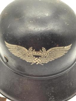 WW II German Luftschutz Gladiator Style Helmet
