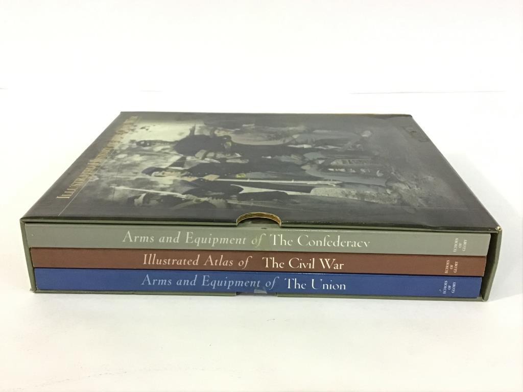 Group of Books Including 3-Volume Soft Cover Set