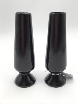 Pair of Southwest Design Pottery Vases