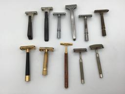 Group of Old Razors Including Gillette US Army