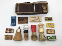 Collection of Barber Collectibles Including 8