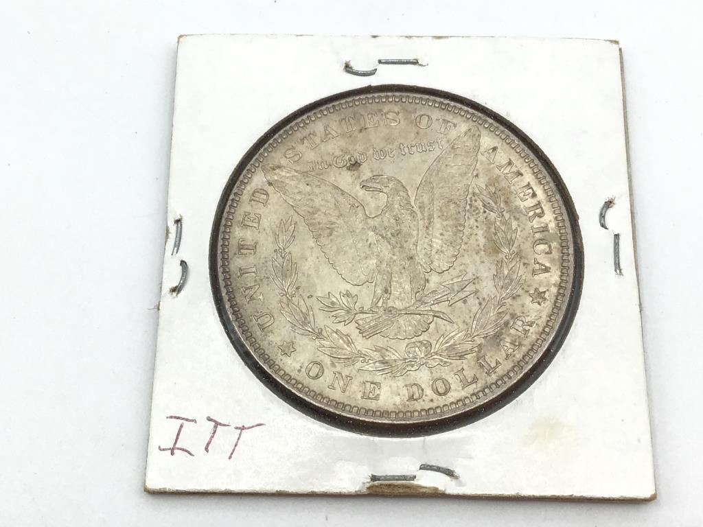 1897-P Morgan Silver Dollar