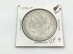 1896-S Morgan Silver Dollar