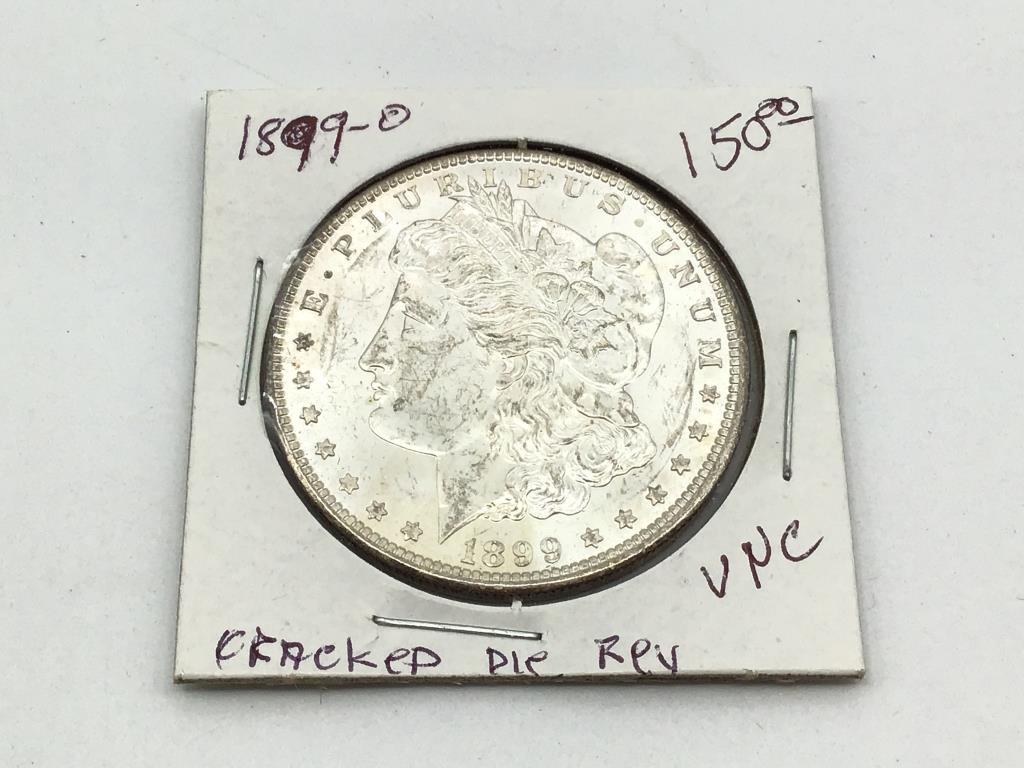 1899-O Morgan Silver Dollar