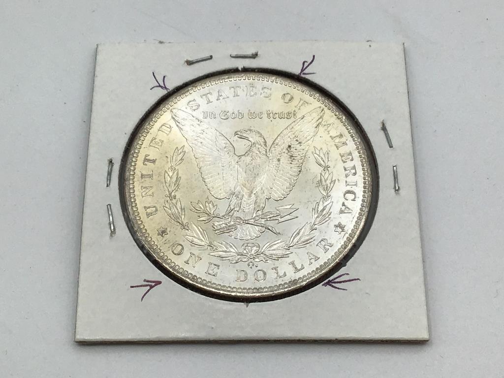 1899-O Morgan Silver Dollar