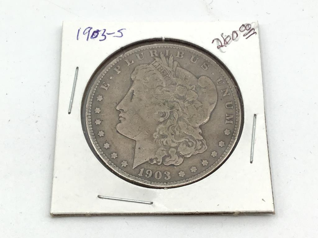 1903-S Morgan Silver Dollar