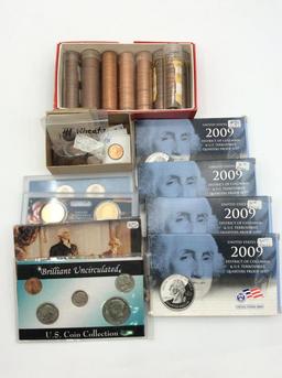 Group of Coins Including 4-US Mint 2009