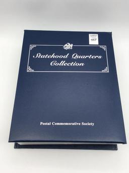 2 Volume Set  of Statehood Quarter Collection