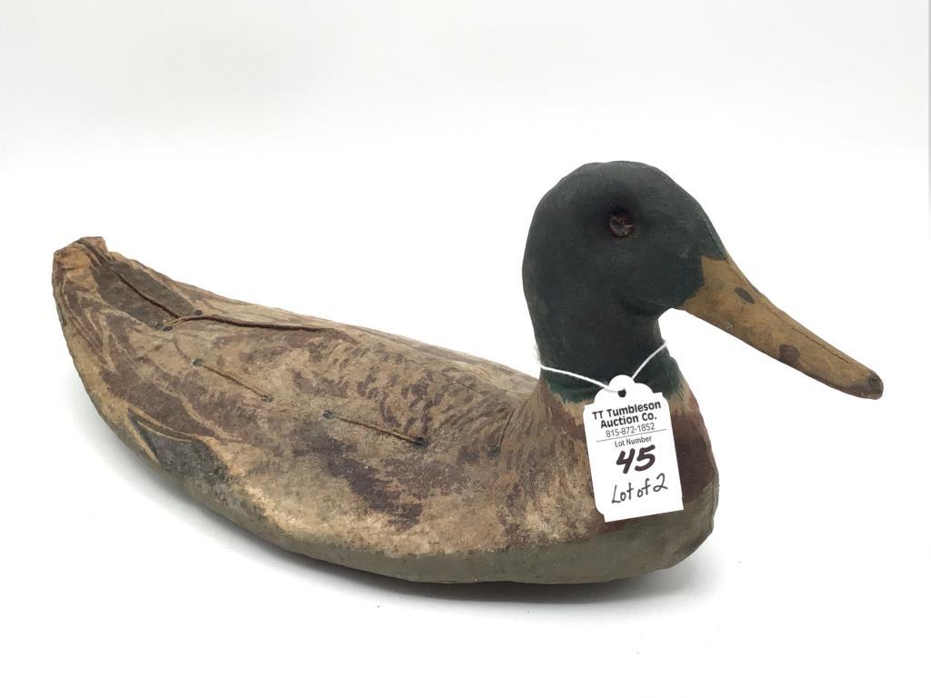 Lot of 2 Scott Decoy Co. California