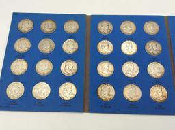 Benjamin Franklin Half Dollar Collection in