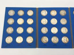 Benjamin Franklin Half Dollar Collection in