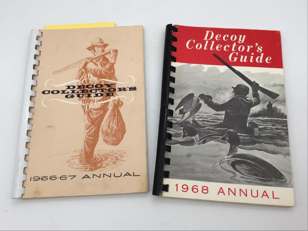 Lot of 4 Decoy Books Including Hard Cover-