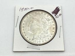 Lot of 2 Morgan Silver Dollars Including