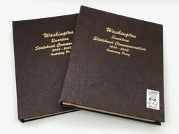 2 Binders of Washington Quarters Statehood Comm.