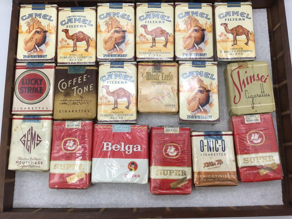 Lot of 18 Vintage Un-Opened Packages of