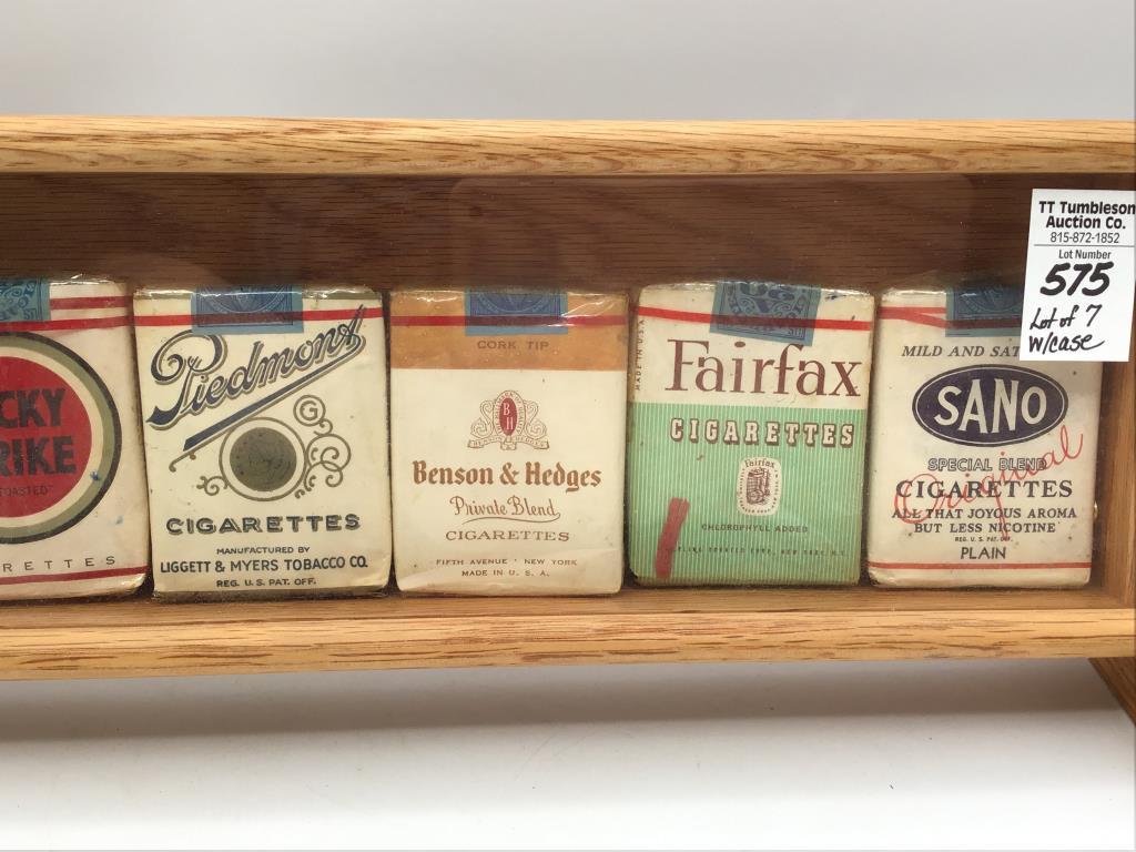 Collection of 7 Vintage Un-Opened Packages of
