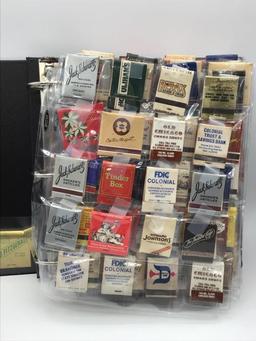 Binder Filled w/ Full Adv. Matchbooks