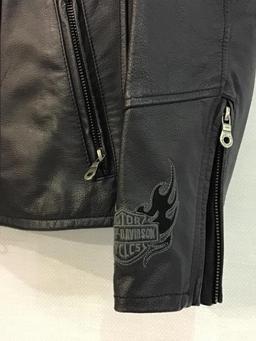 Ladies Harley Davidson Motorcycle Leather