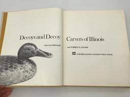 Decoy & Decoy Carvers of Illinois Hard Cover Book