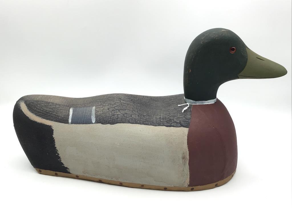 Pair of Herters Decoys w/ Signed Certificate of