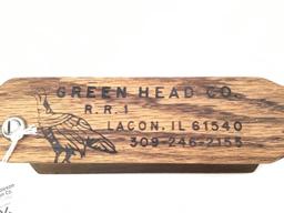 Green Head Co. Lacon, IL Turkey Call