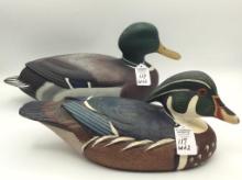 Lot of 2 Contemp. Decoys by North American Duck
