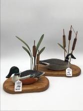 Lot of 2 Sm. 1/3 Size Decoys by Mike Lashbrook