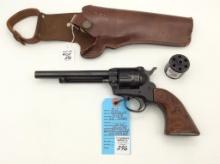 Rohm (Germany) Model 66  22 Cal Revolver