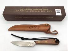 Illinois Ducks Unlimited Knife w/ Sheath