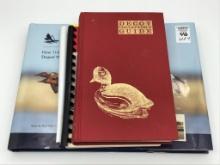 Lot of 4 Decoy Books Including Hard Cover-