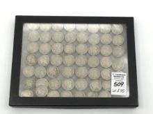 Group of 55 Various Buffalo Nickels