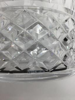 Waterford Crystal Biscuit Brl w/ Lid