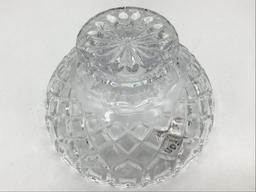 Lot of 2 Sm. Waterford Crystal Pedestal