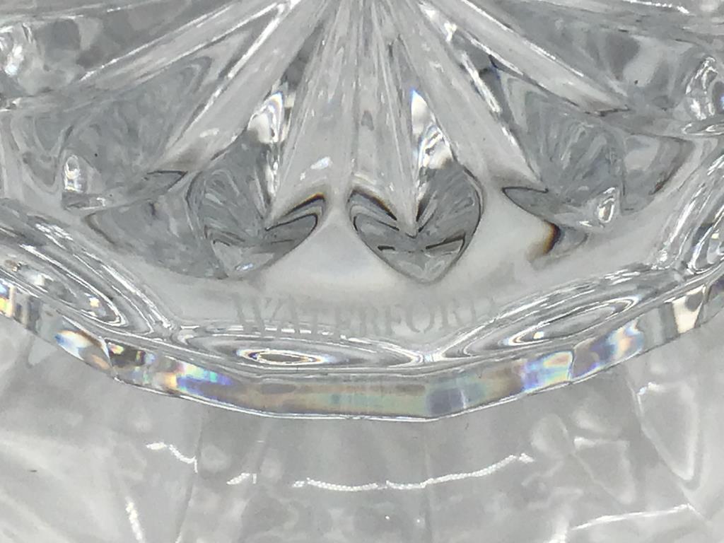 Lot of 2 Sm. Waterford Crystal Pedestal