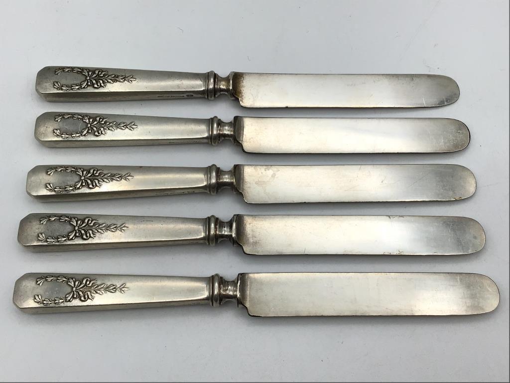 Group of 17 Various Sterling Silver Flatware