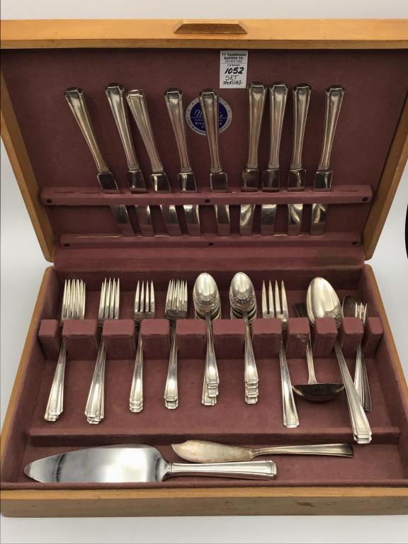 Set of Westmoreland Sterling Silver Flatware